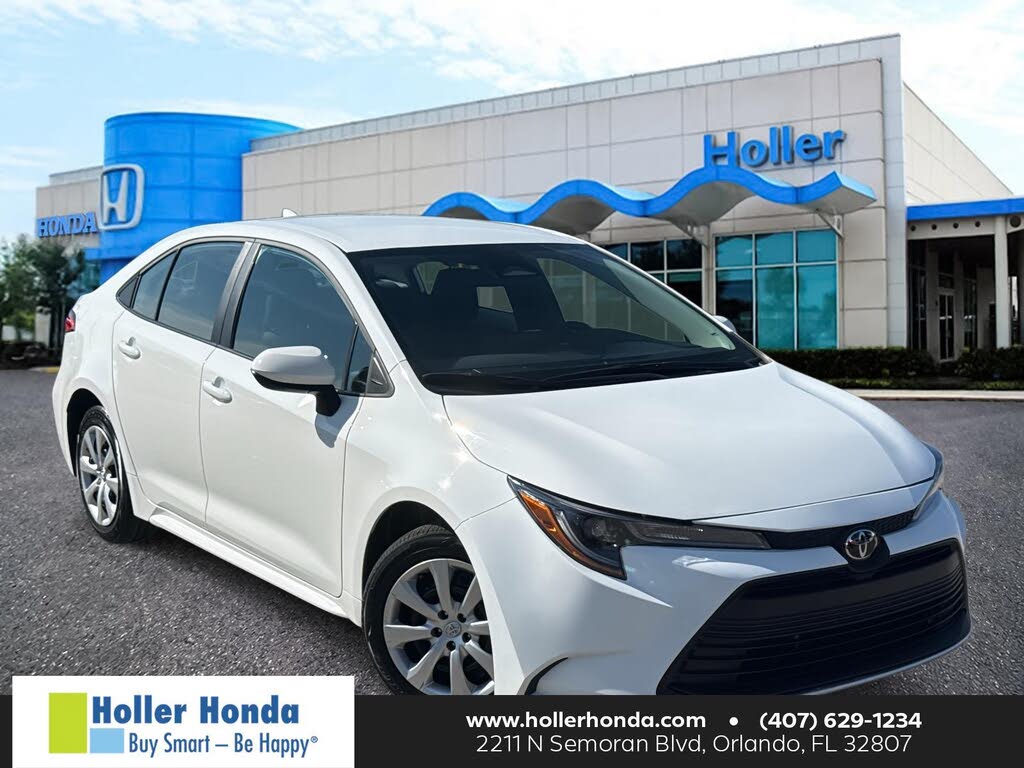 2025 Toyota Corolla LE FWD