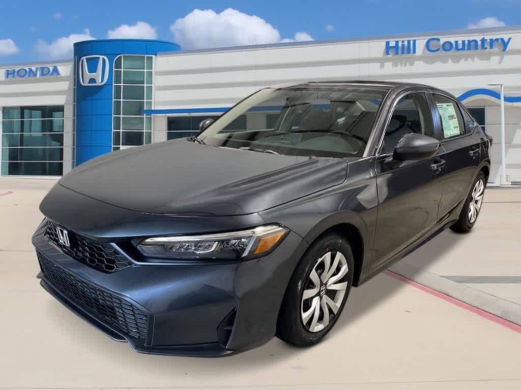 2026 Honda Civic LX FWD