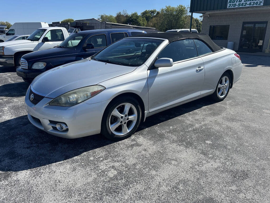2007 Toyota Camry Solara SLE V6 Coupe