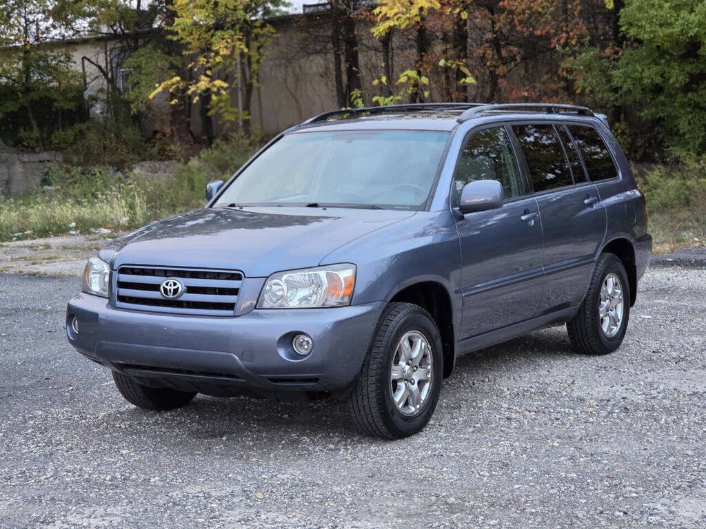 2007 Toyota Highlander Sport V6 AWD