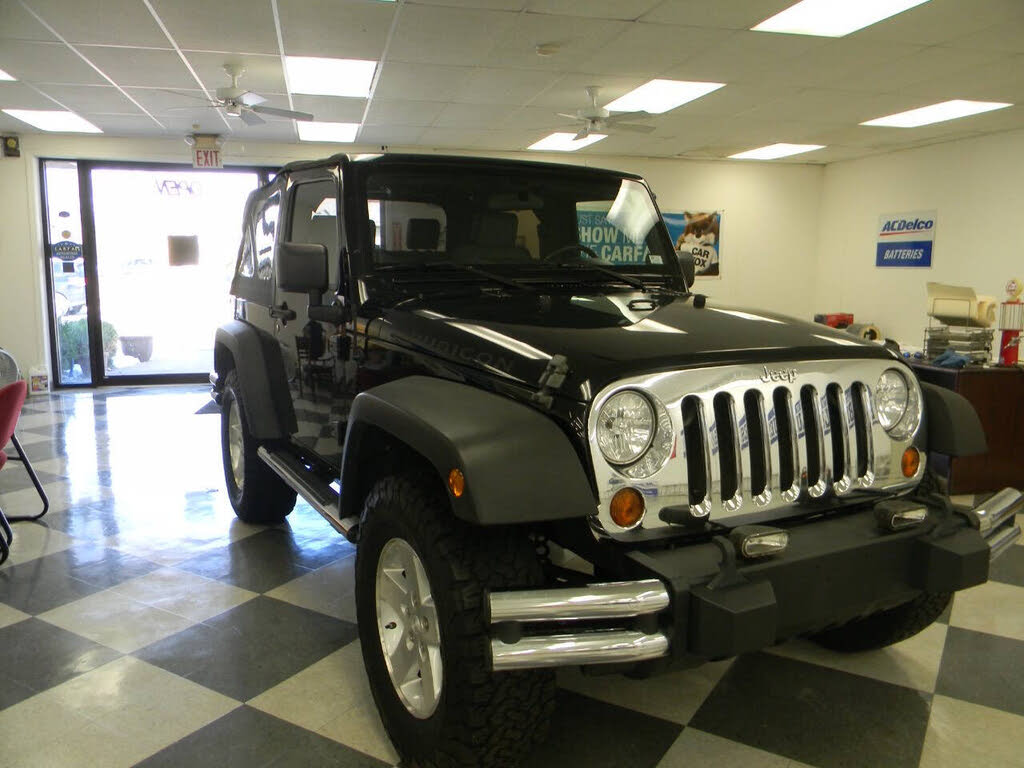 2009 Jeep Wrangler Rubicon 4WD