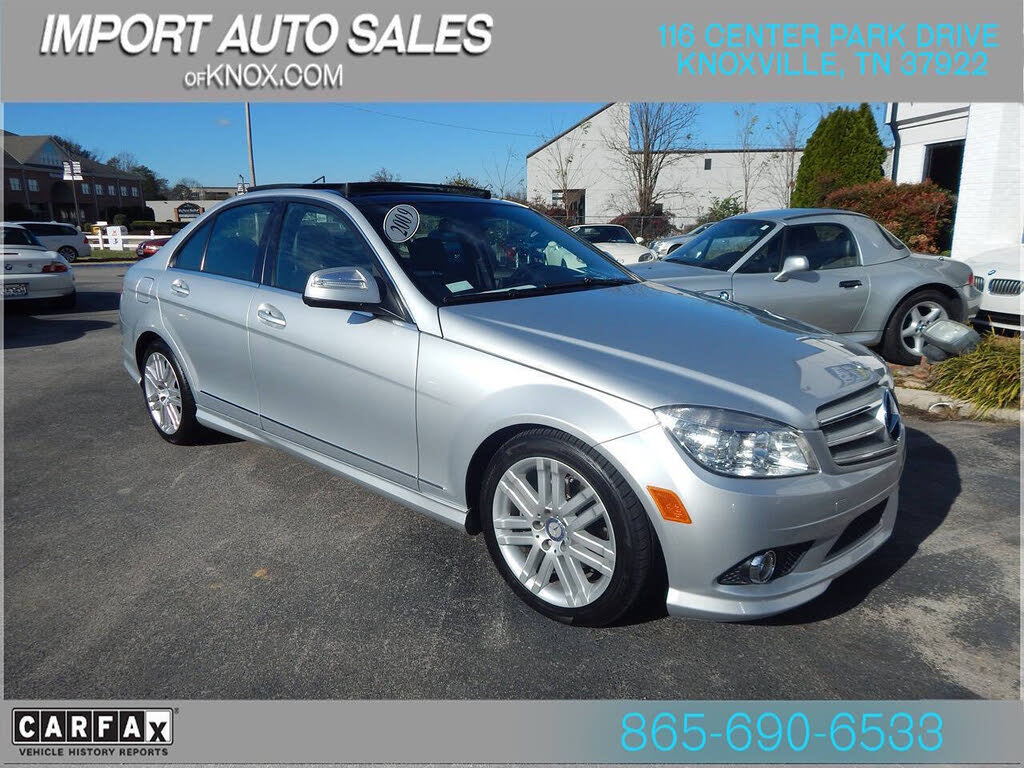 2009 Mercedes-Benz C-Class C 300 4MATIC Sport