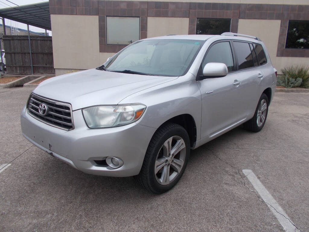 2010 Toyota Highlander Sport
