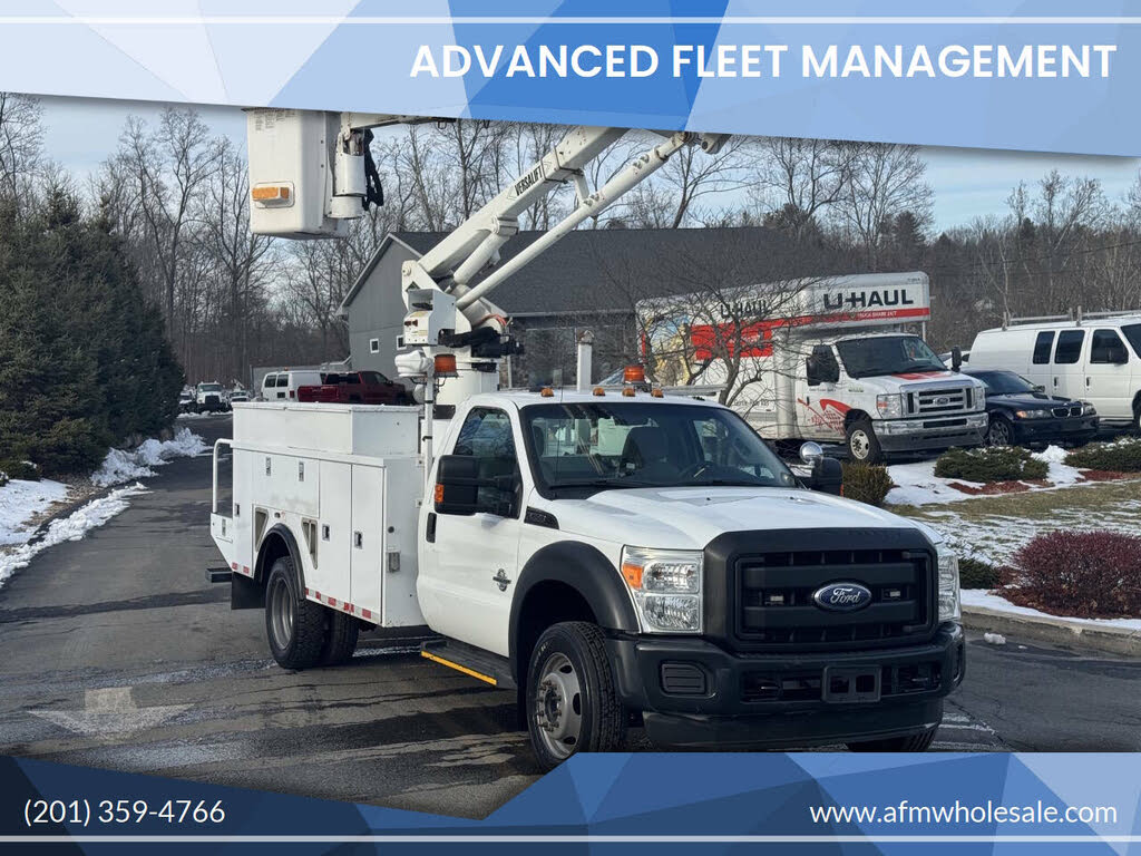 2011 Ford F-550 Super Duty