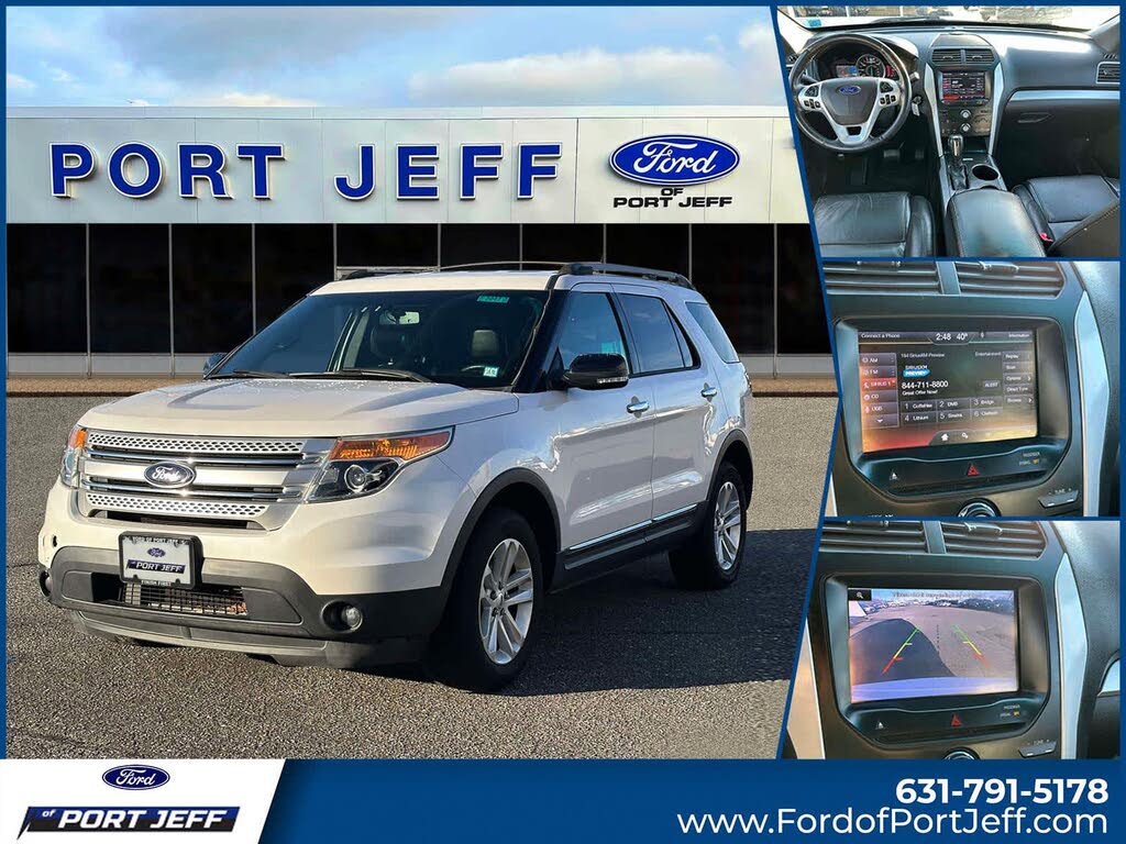 2013 Ford Explorer XLT 4WD