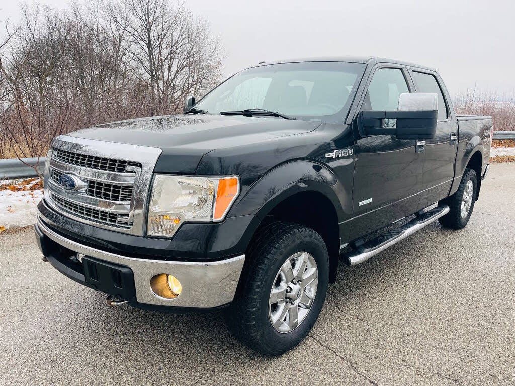 2013 Ford F-150 XLT SuperCrew LB 4WD