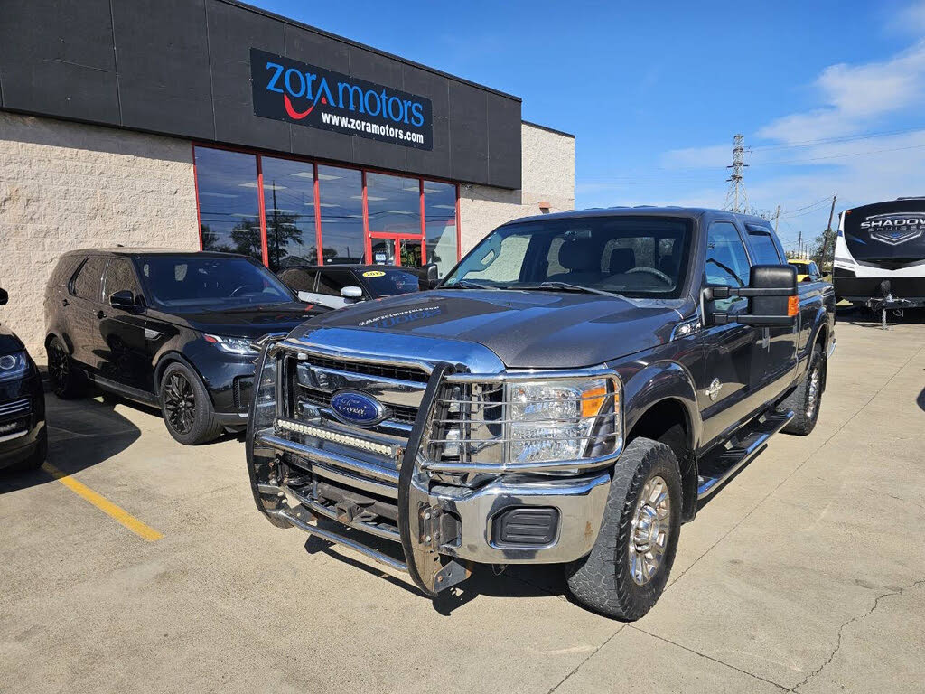 2013 Ford F-250 Super Duty XLT Crew Cab LB 4WD