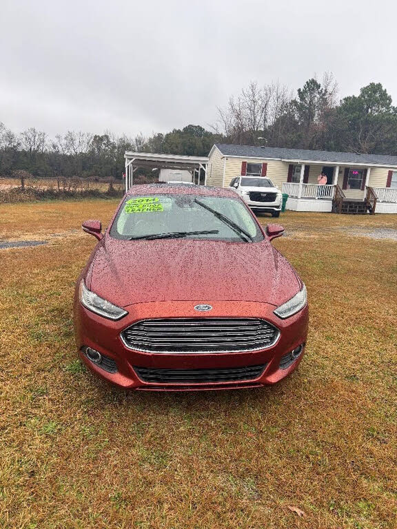 2014 Ford Fusion SE