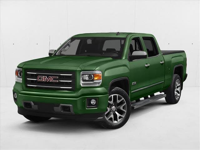 2014 GMC Sierra 1500 SLE Crew Cab