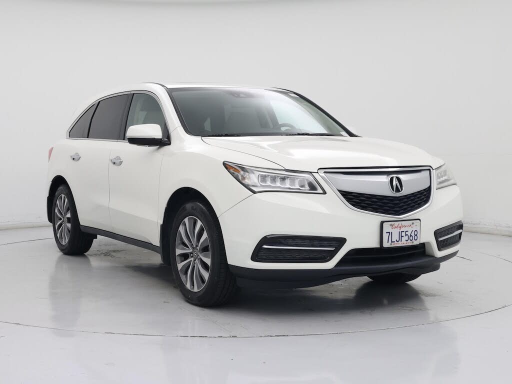 2016 Acura MDX