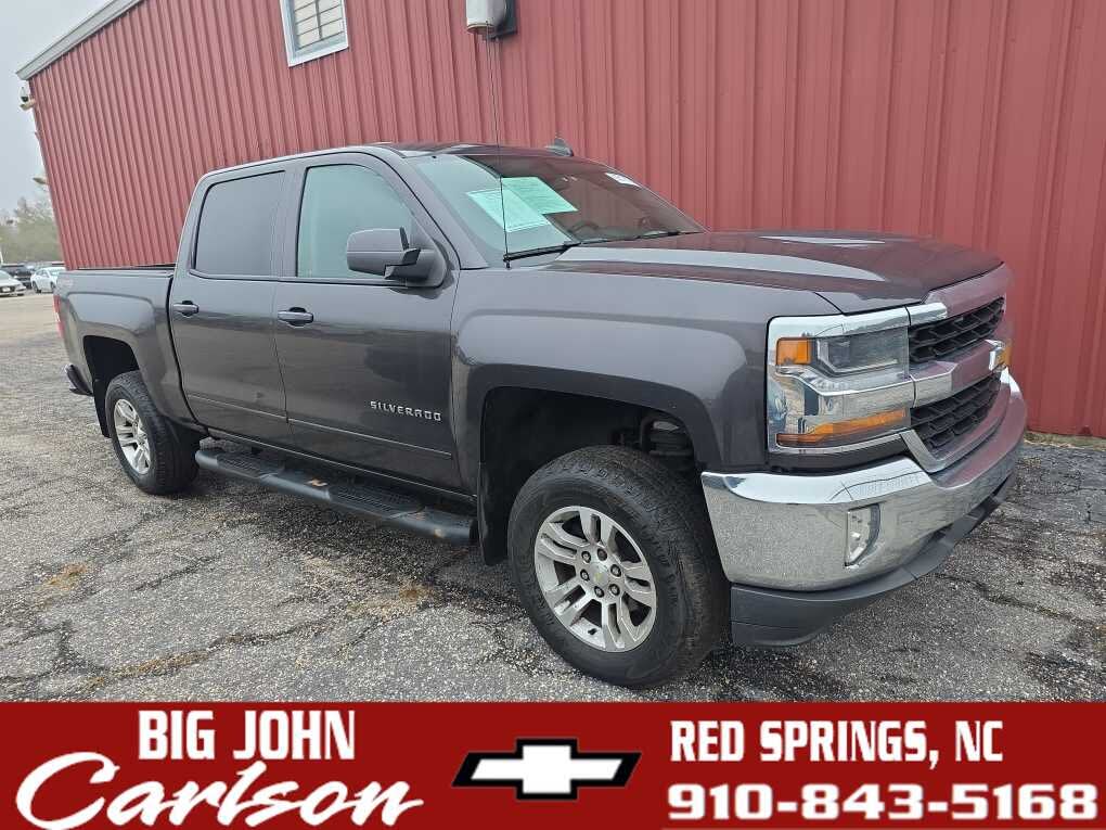 2016 Chevrolet Silverado 1500 LT Crew Cab 4WD