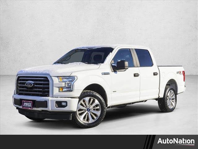 2017 Ford F-150 XL SuperCrew 4WD