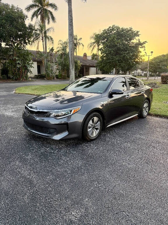 2017 Kia Optima Hybrid Premium