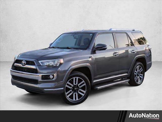 2017 Toyota 4Runner Limited 4WD