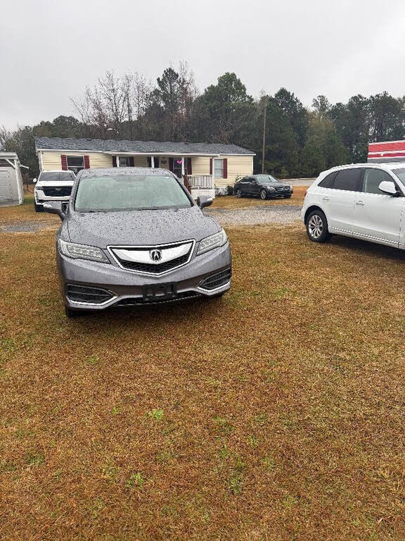 2018 Acura RDX AWD with Technology Package