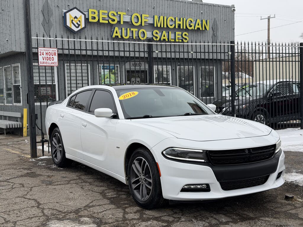 2018 Dodge Charger GT AWD