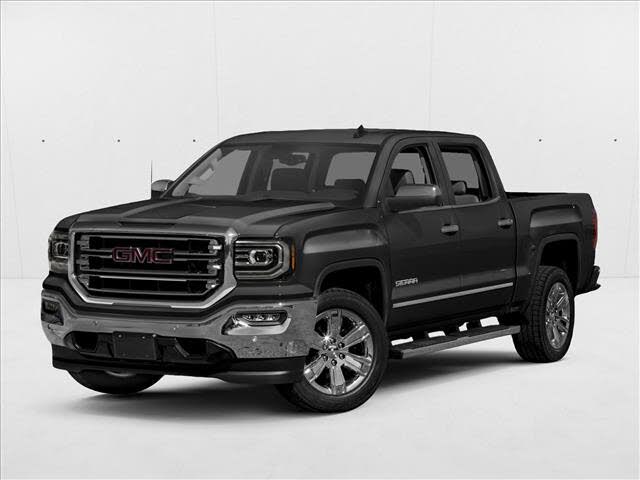 2018 GMC Sierra 1500 SLT Crew Cab 4WD