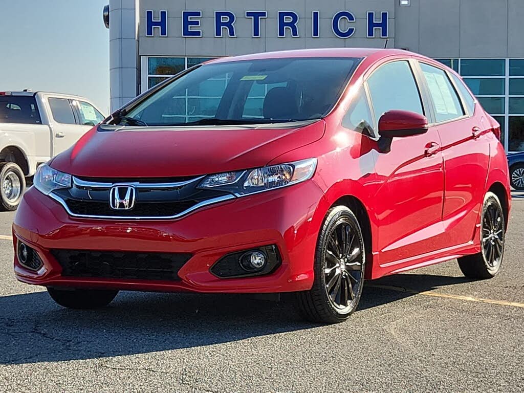 2018 Honda Fit Sport