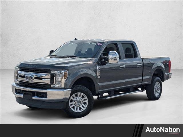 2019 Ford F-250 Super Duty XL Crew Cab 4WD