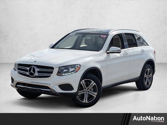 2019 Mercedes-Benz GLC 300 RWD