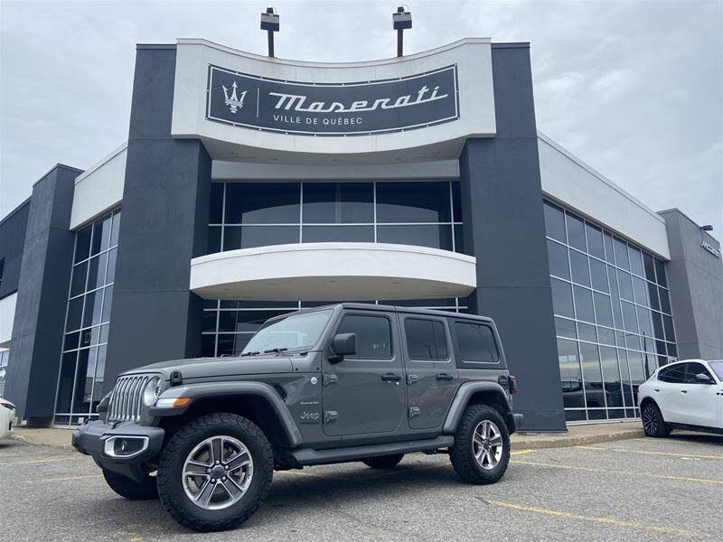 2020 Jeep Wrangler Unlimited Sahara 4WD