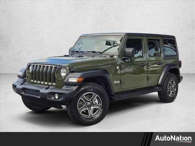 2020 Jeep Wrangler Unlimited Sport S 4WD