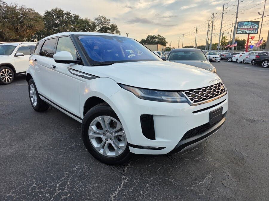 2020 Land Rover Range Rover Evoque P250 S AWD