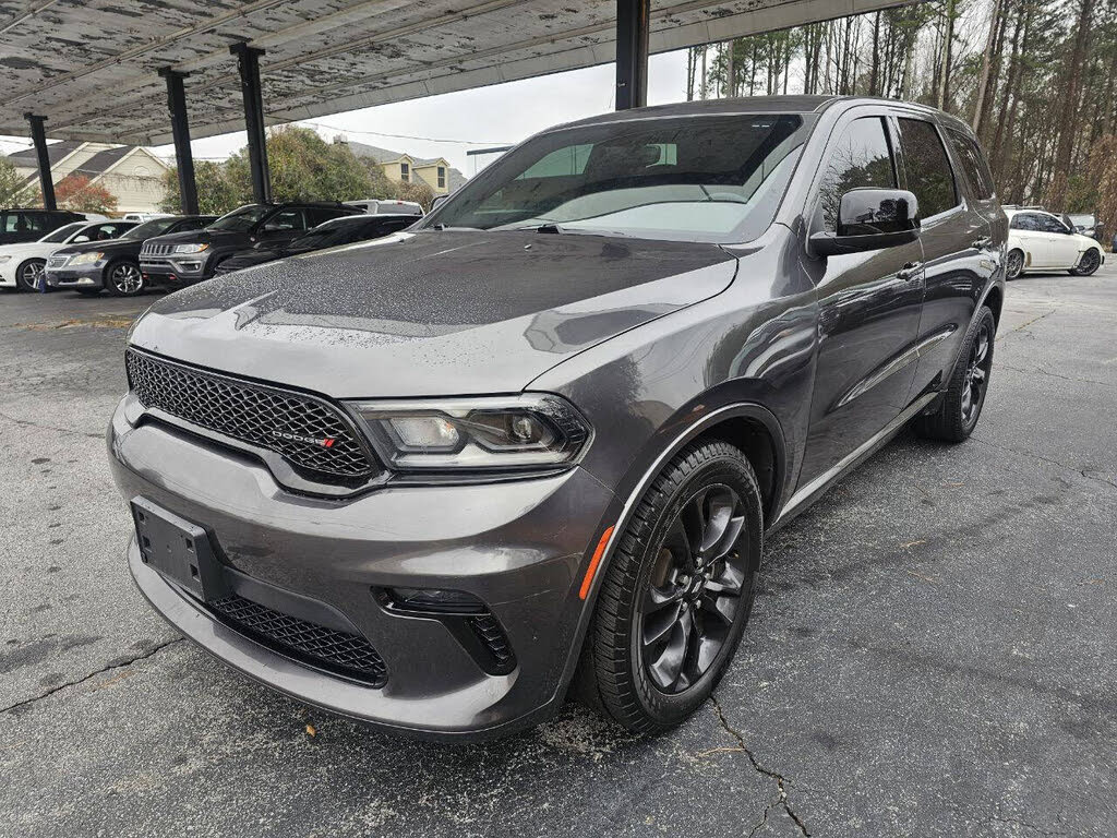 2021 Dodge Durango SXT Plus RWD