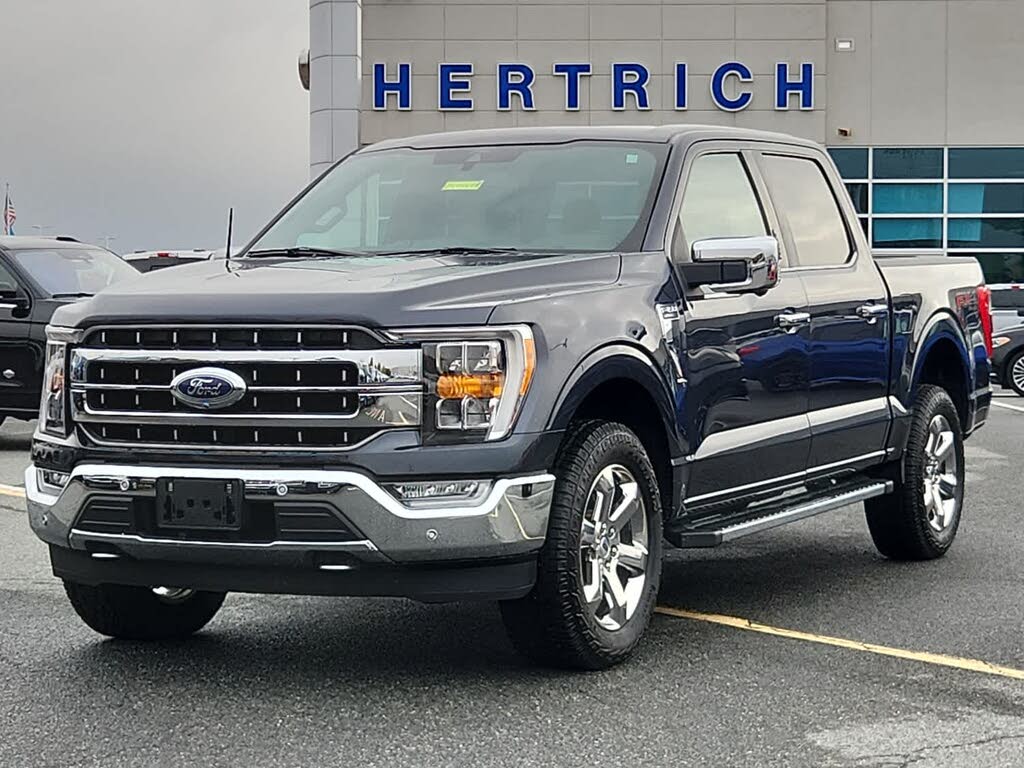 2021 Ford F-150 Lariat SuperCrew 4WD
