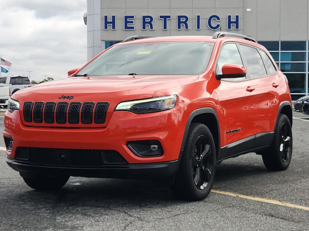 2021 Jeep Cherokee Altitude 4WD