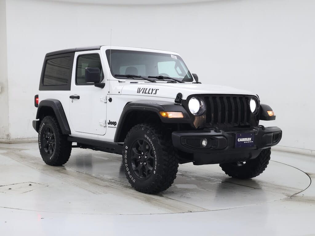 2021 Jeep Wrangler Willys Sport 4WD