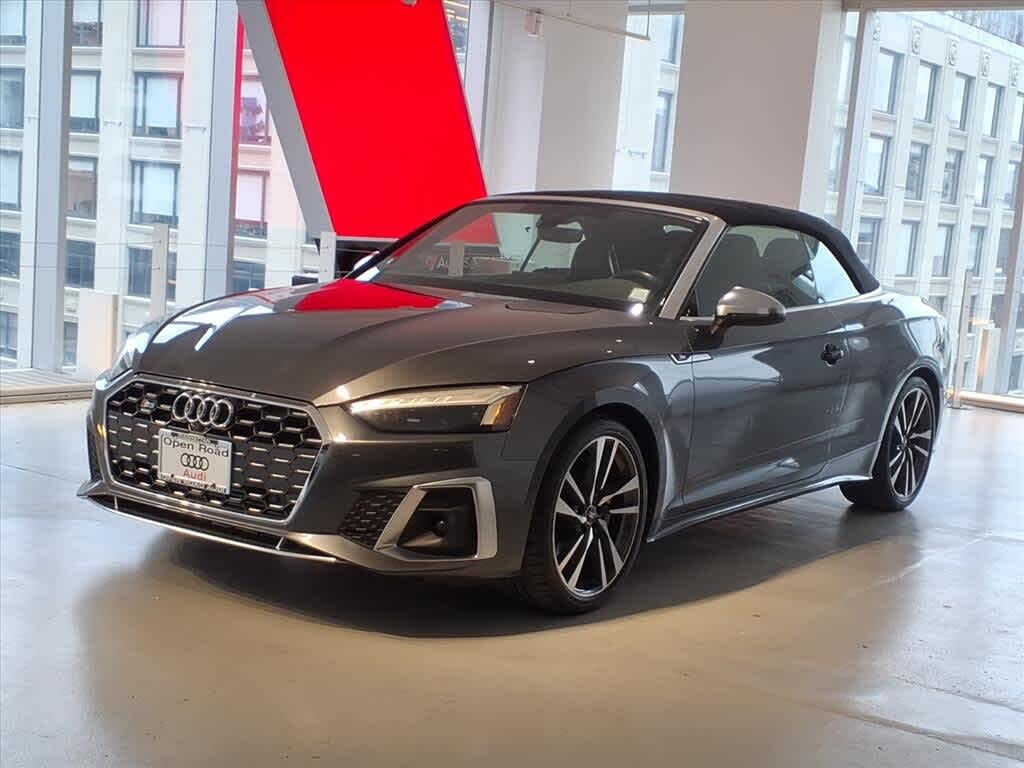 2022 Audi S5 3.0T quattro Premium Plus Cabriolet AWD