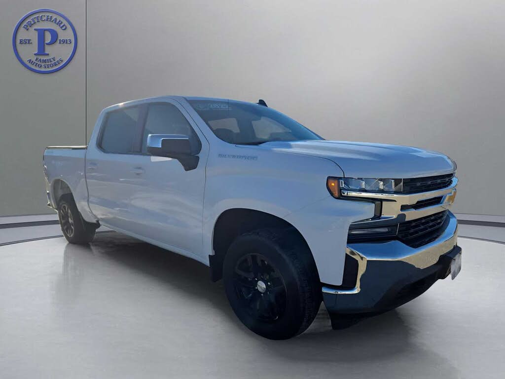 2022 Chevrolet Silverado 1500 LT Crew Cab 4WD