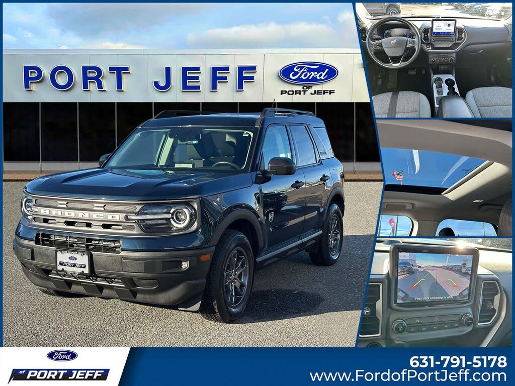 2022 Ford Bronco Sport Big Bend AWD