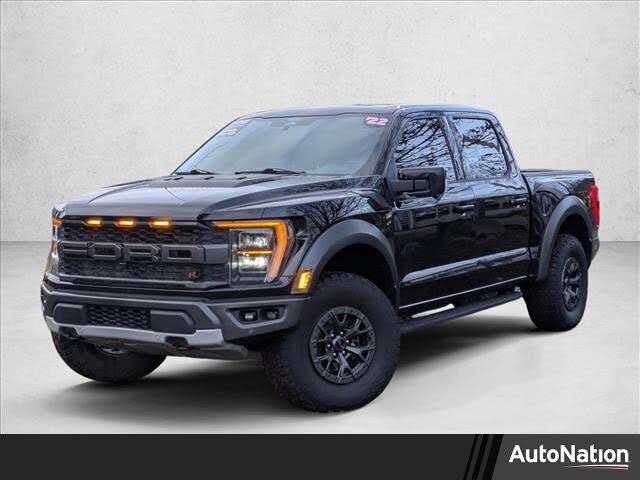 2022 Ford F-150 Raptor SuperCrew 4WD