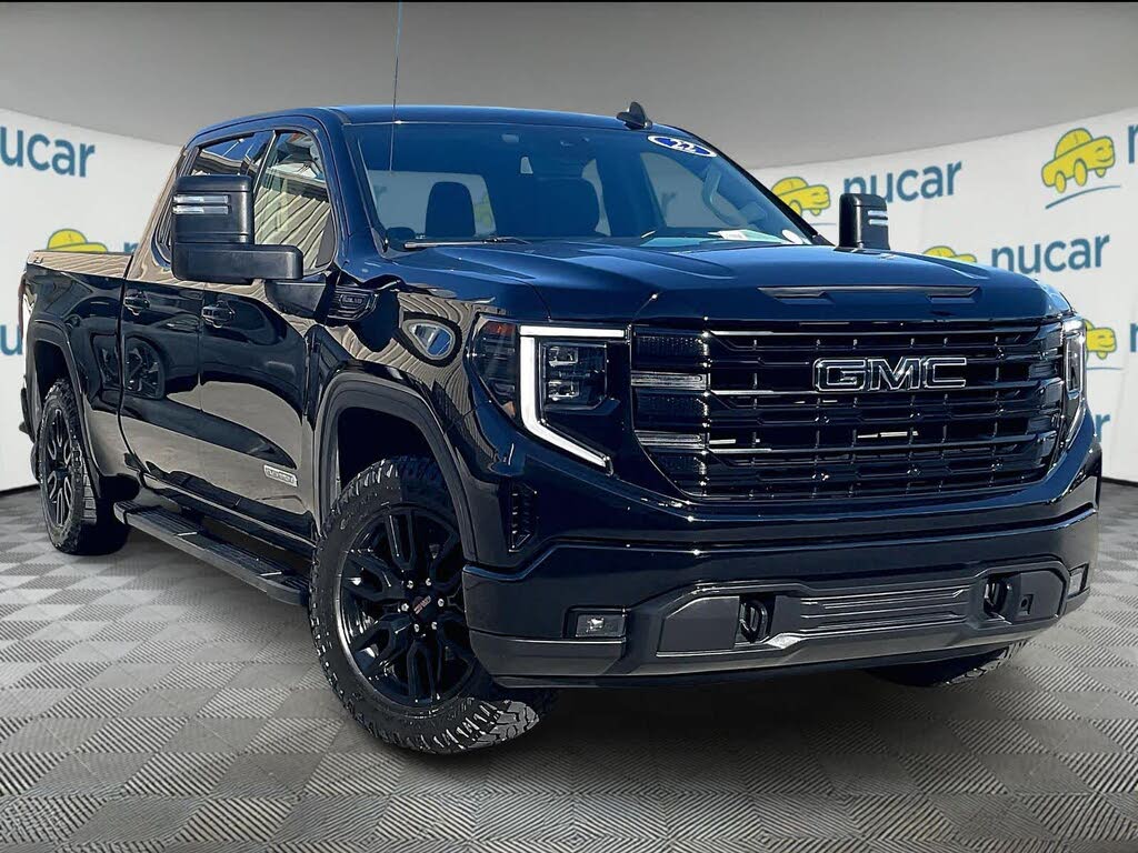 2022 GMC Sierra 1500 Elevation Crew Cab 4WD