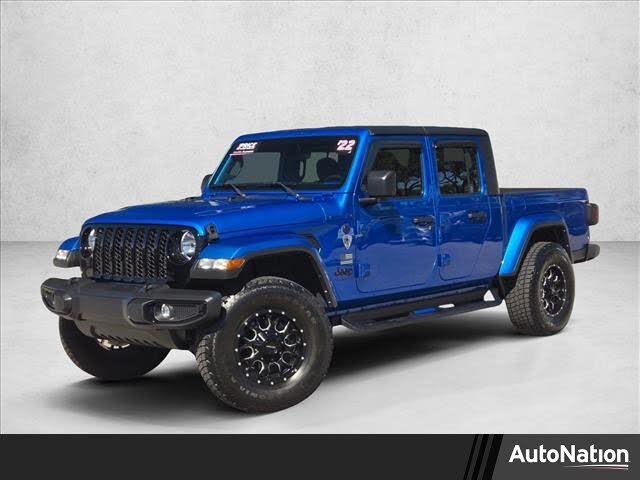 2022 Jeep Gladiator Altitude Crew Cab 4WD