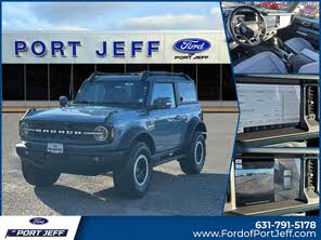 Ford Bronco Outer Banks Advanced 2-Door 4WD