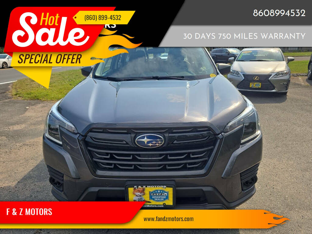 2023 Subaru Forester Crossover AWD