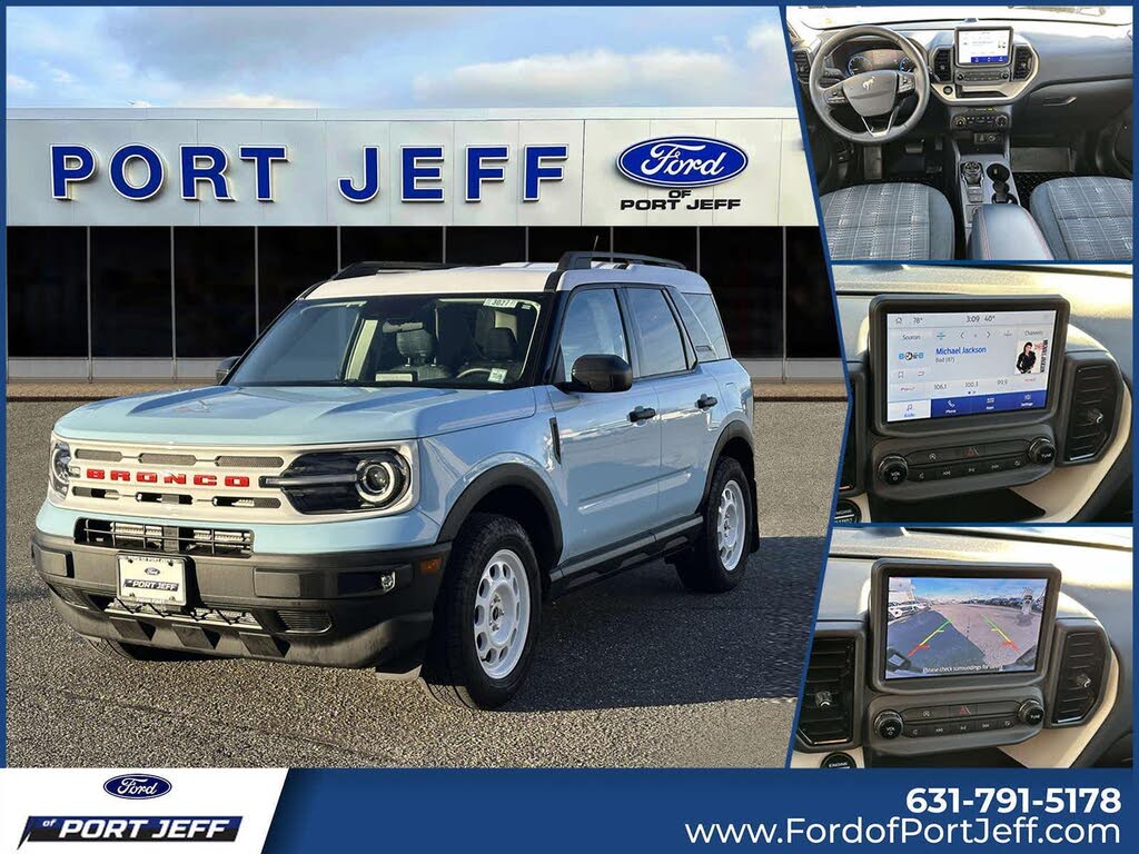 2024 Ford Bronco Sport Heritage AWD