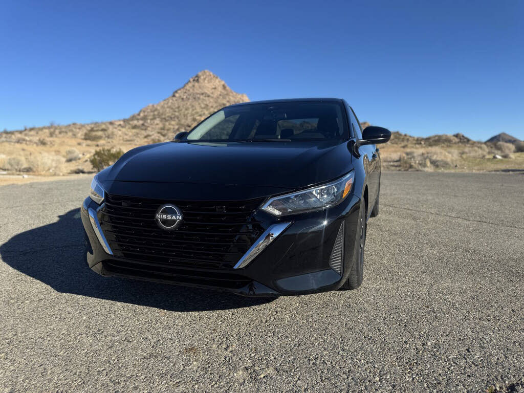 2024 Nissan Sentra SV FWD