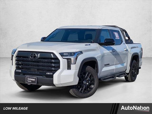 2025 Toyota Tundra Hybrid Limited HV CrewMax Cab 4WD
