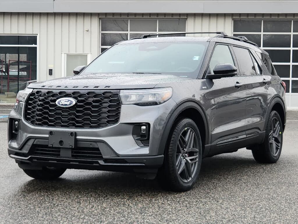 2026 Ford Explorer ST-Line AWD