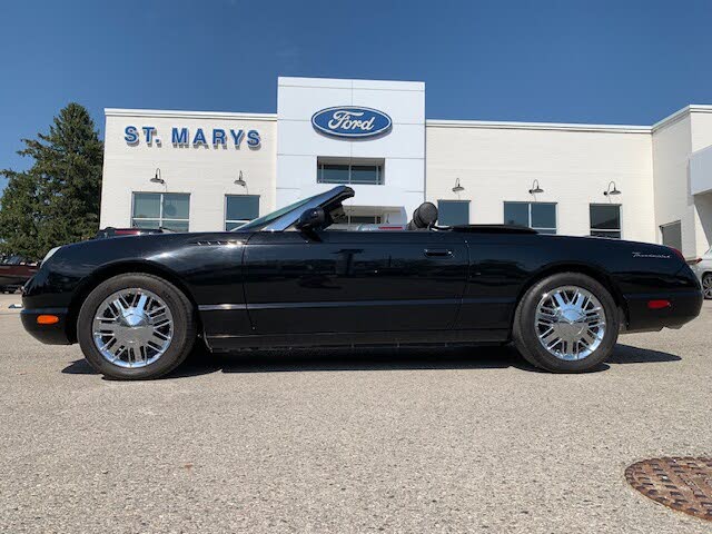 2002 Ford Thunderbird Deluxe RWD