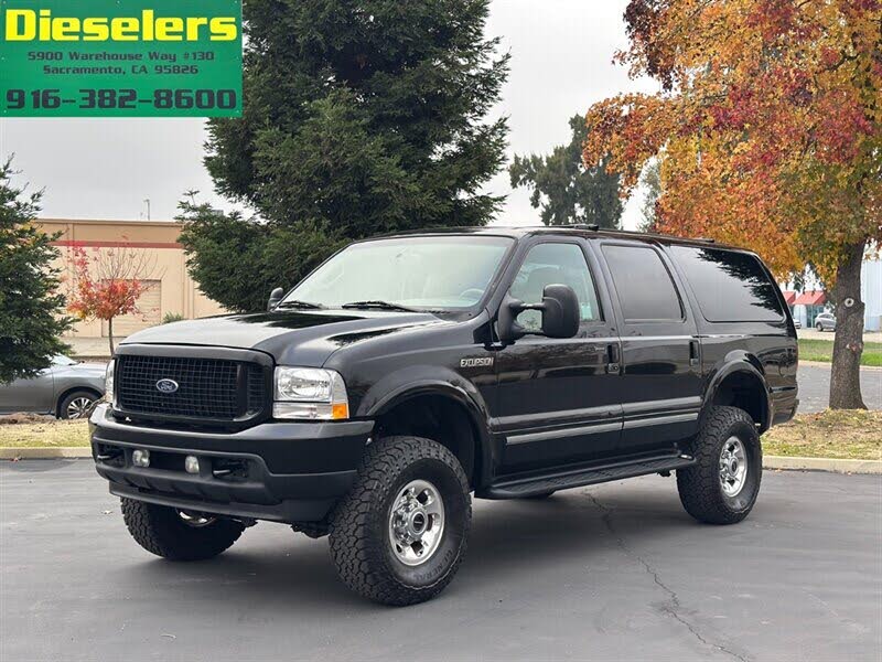 2003 Ford Excursion Limited 4WD