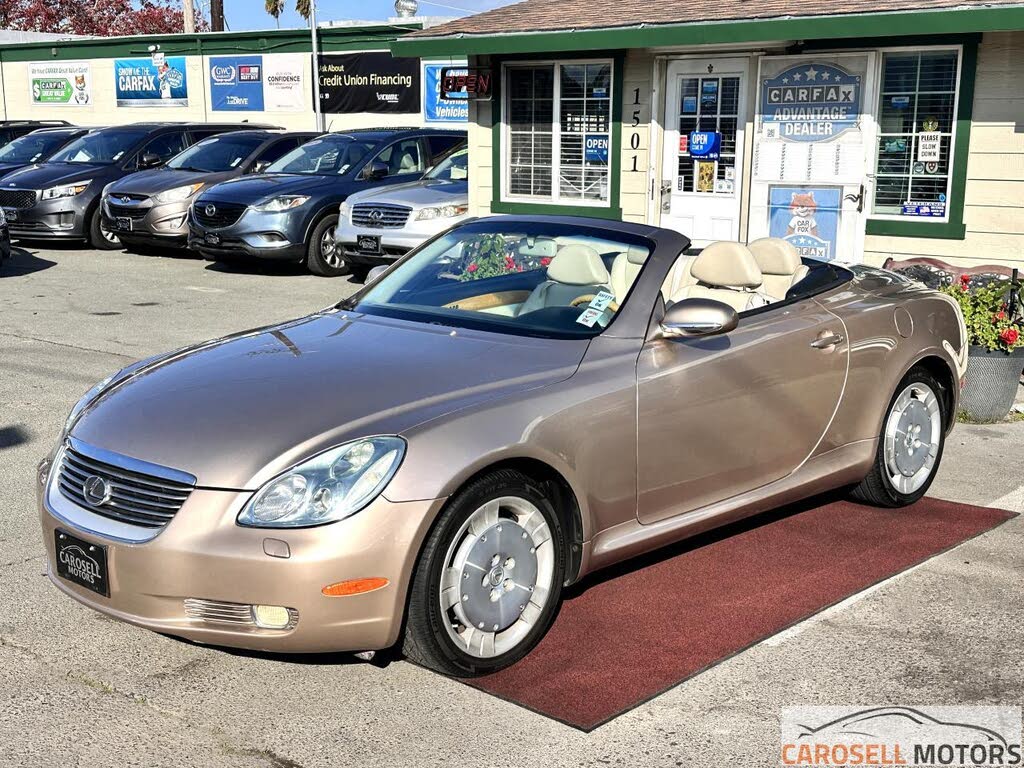 2004 Lexus SC 430 RWD