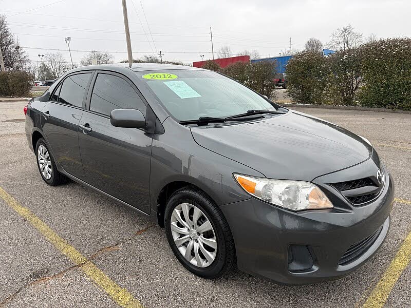 2012 Toyota Corolla LE