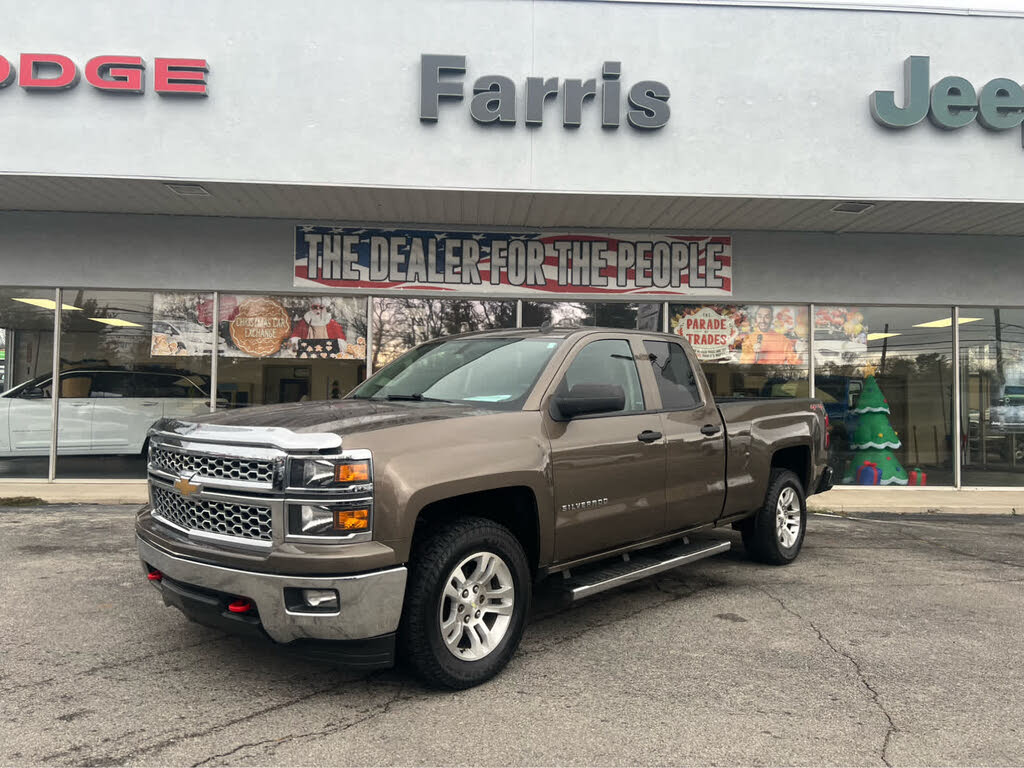 2014 Chevrolet Silverado 1500 LT Double Cab 4WD