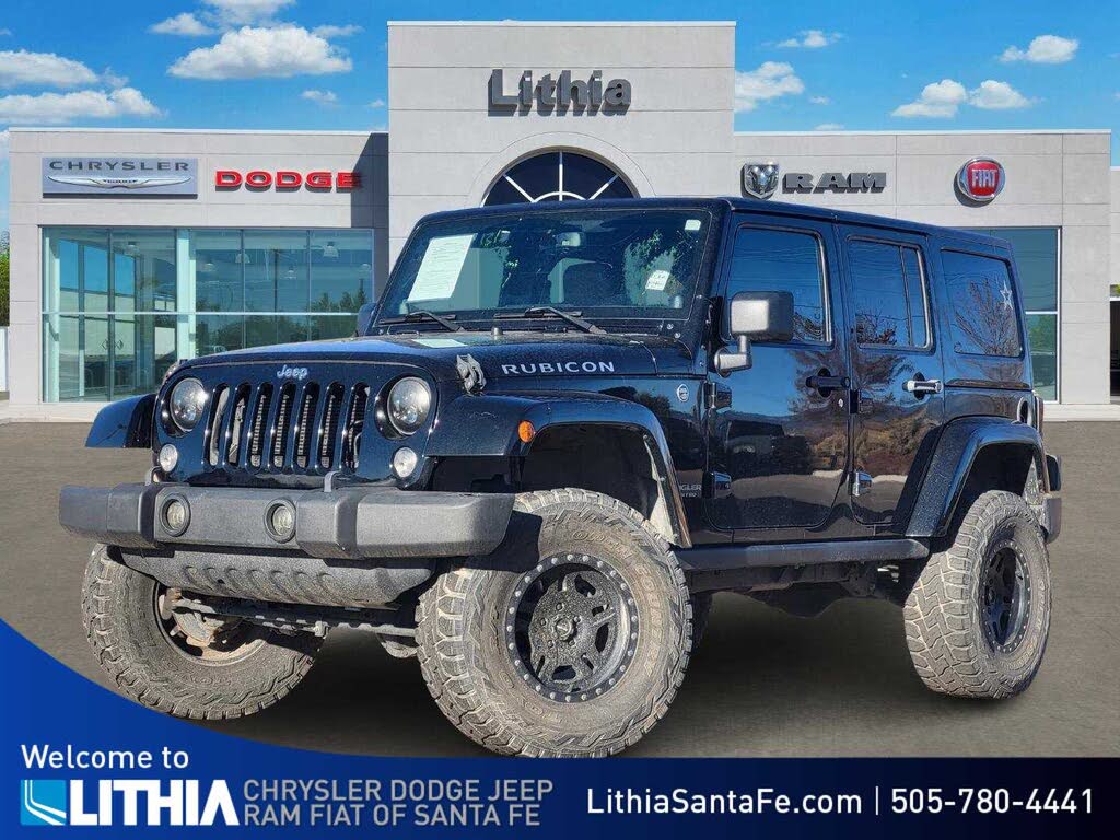 2014 Jeep Wrangler Unlimited Rubicon 4WD