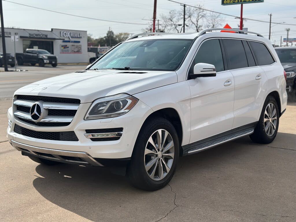 2014 Mercedes-Benz GL-Class GL 450 4MATIC